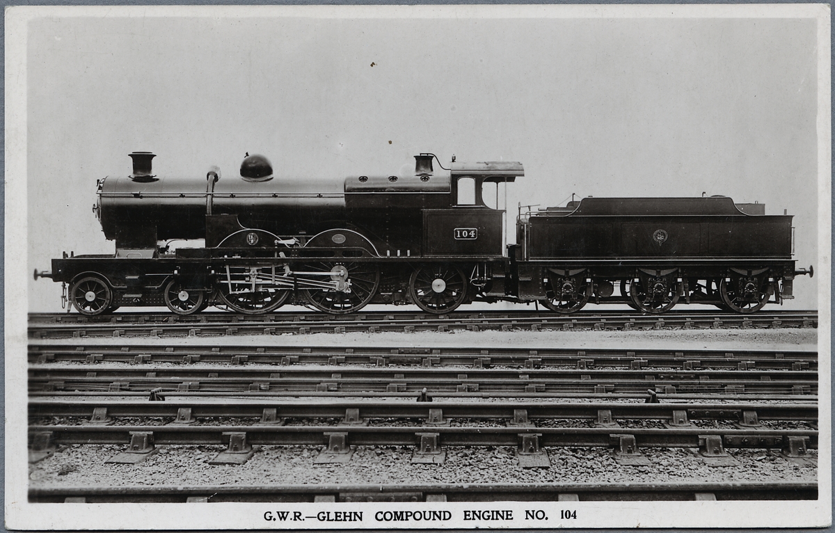 Great Western Railway, G.W.R. lok 104.
