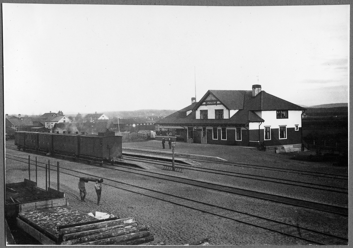 Björbo station.