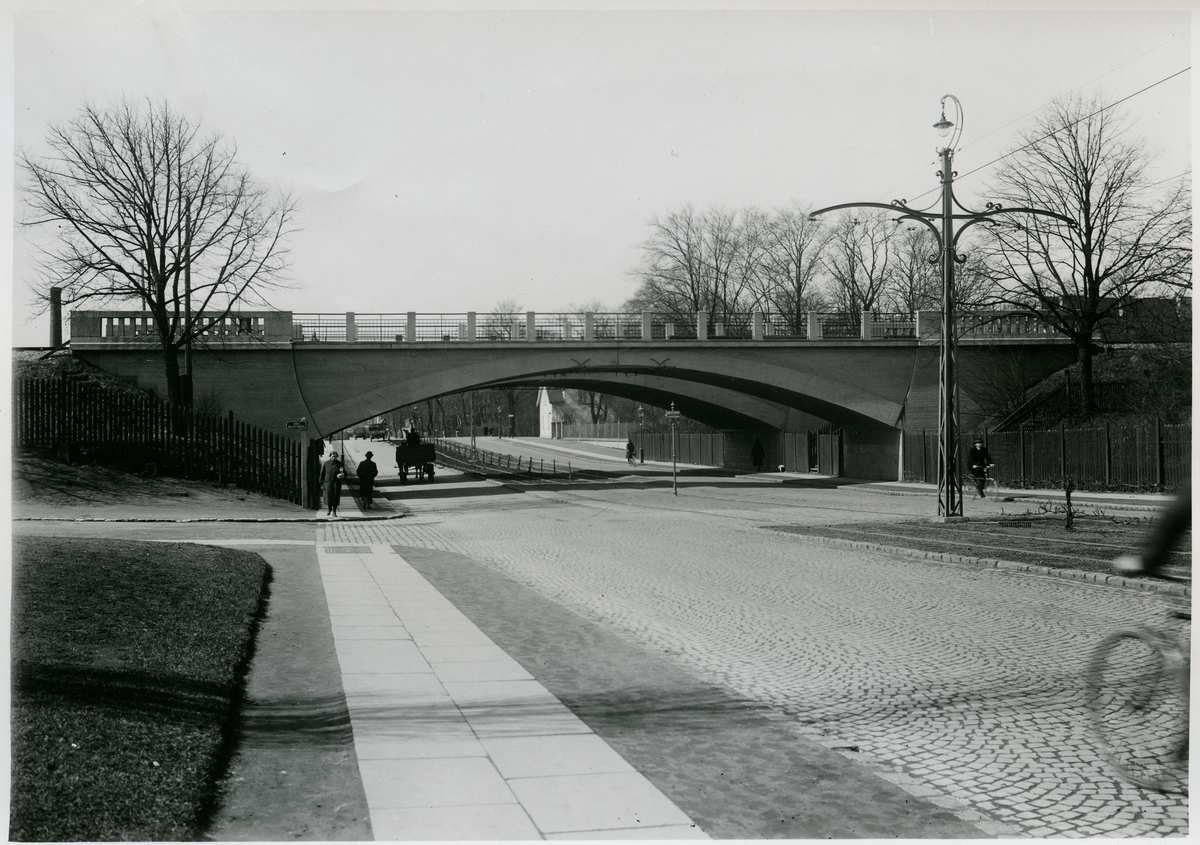 Viadukten över Lundvägen i Malmö.