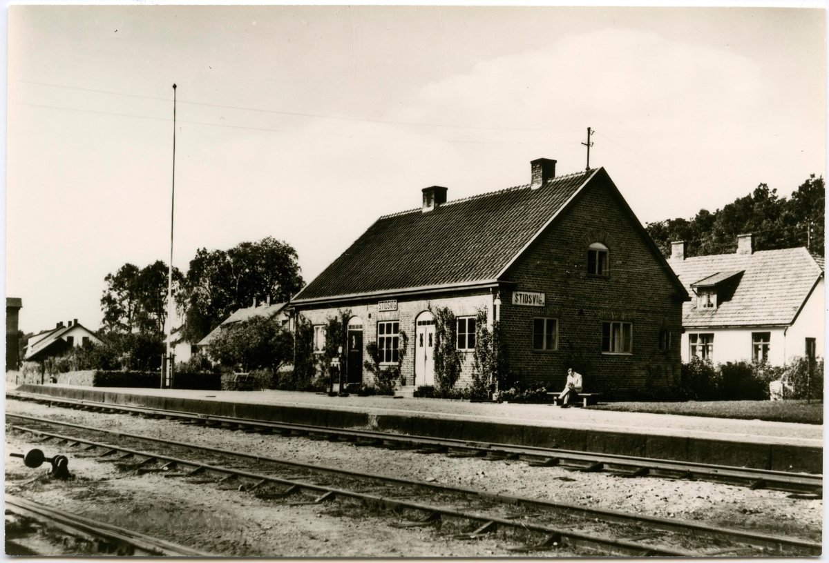 Stidsvig station.
