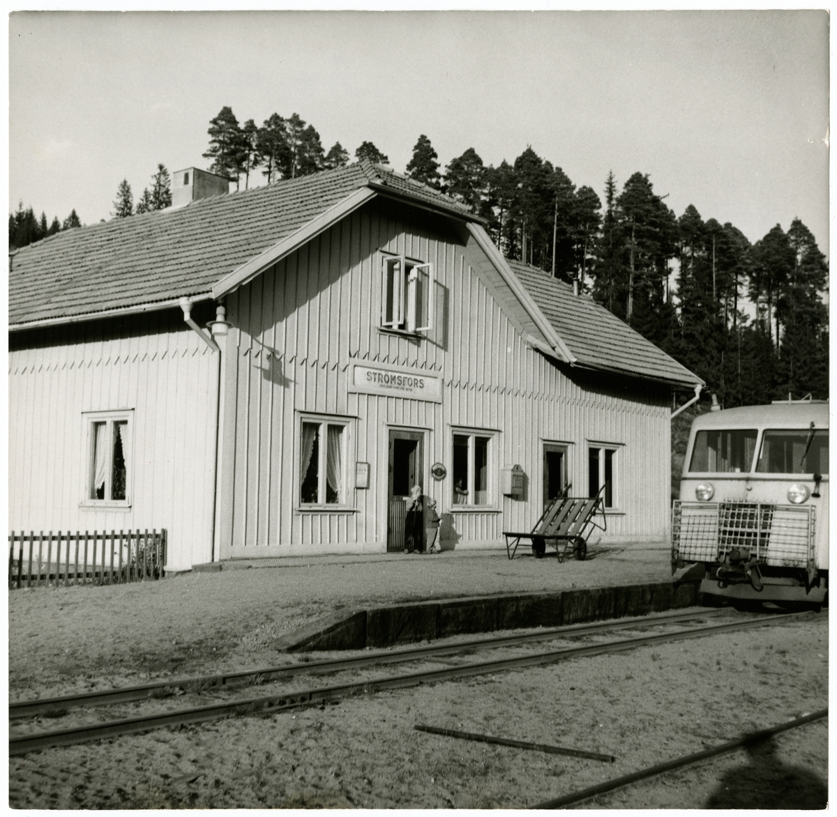 Falkenbergs Järnväg, FJ, Nedlagd av Falkenberg - Limmared. SJ Xo9 Hilding Carlsson Skrotad 1959.