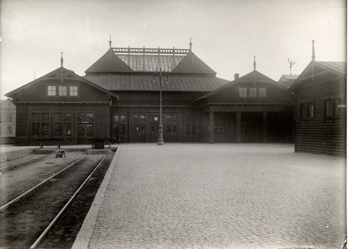 Hesingborg F (färjestationen) Stationshus