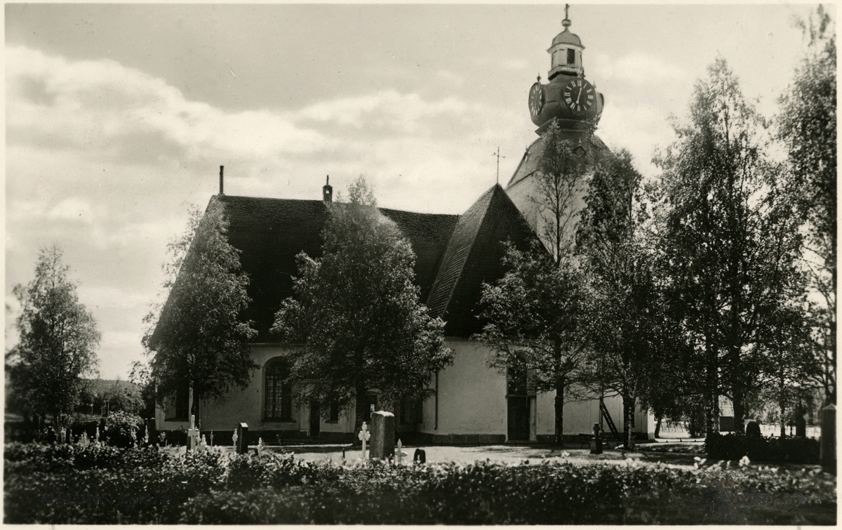 Malungs kyrka.
