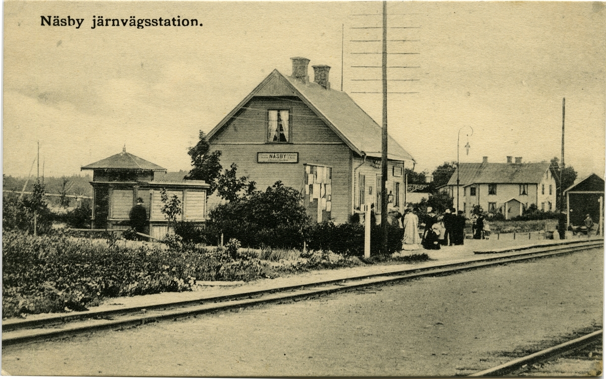 Näsby järnvägsstation