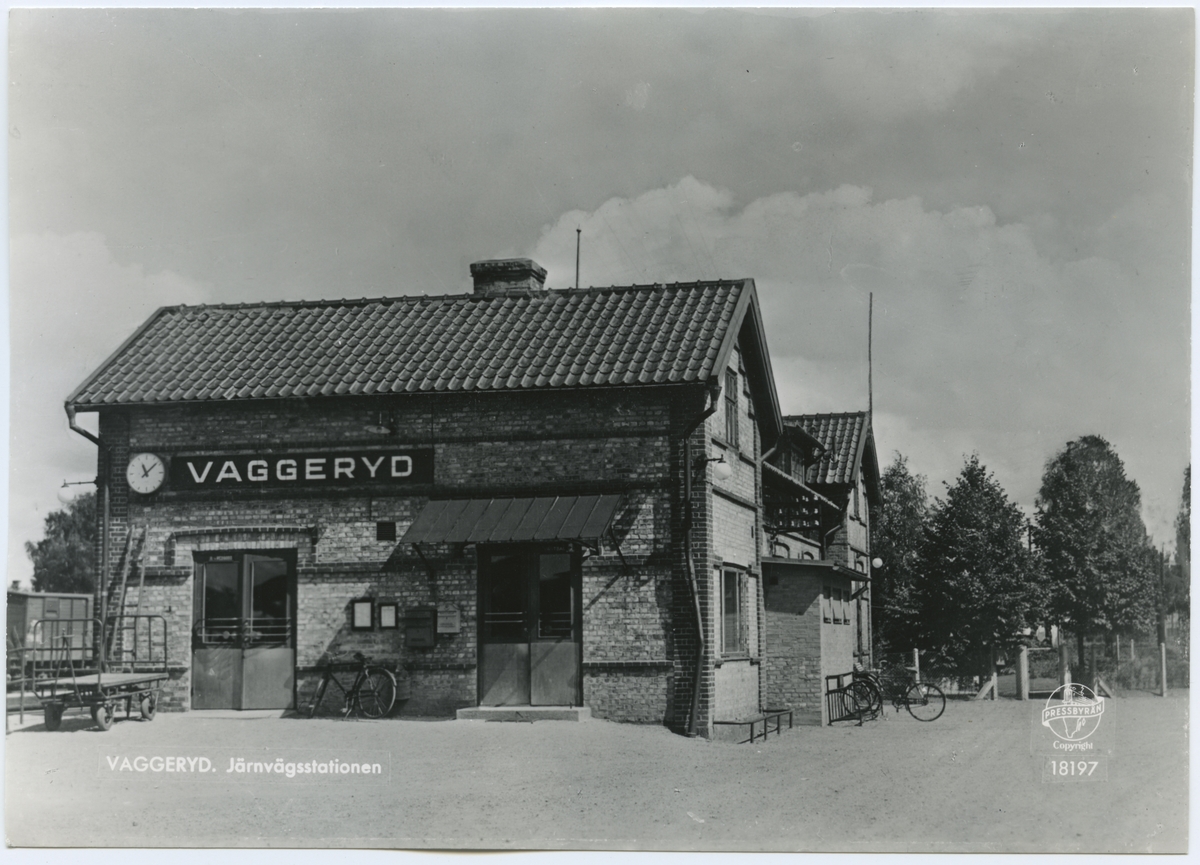 Vaggeryd station.
