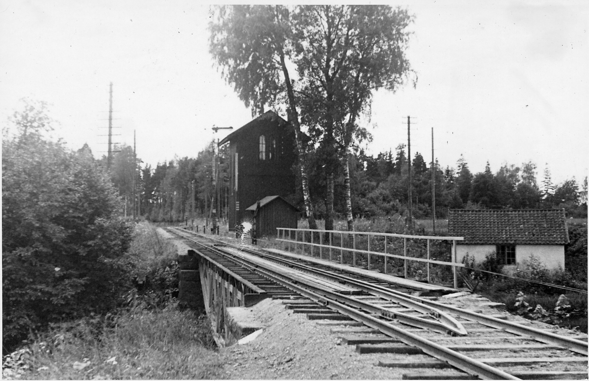 Järnvägsbro vid Hidingebro.