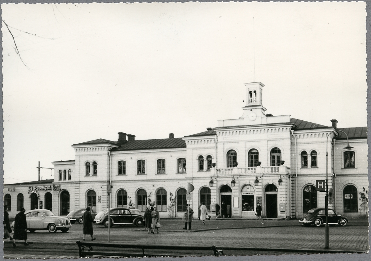 Norrköping Centralstation från gatusidan.