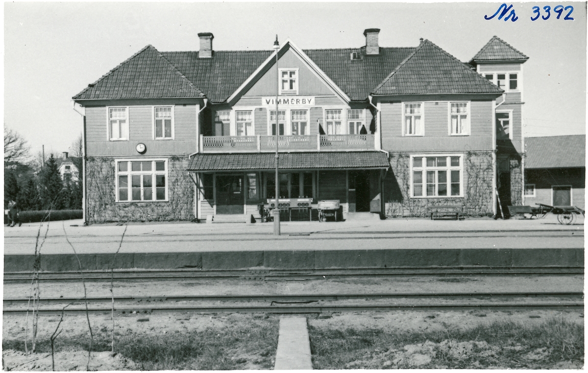 Vimmerbys stationshus.