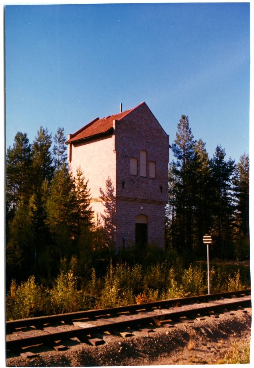 Vattentornet byggdes 1918