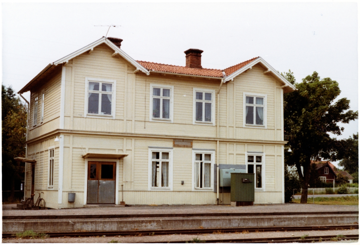 Läckeby station