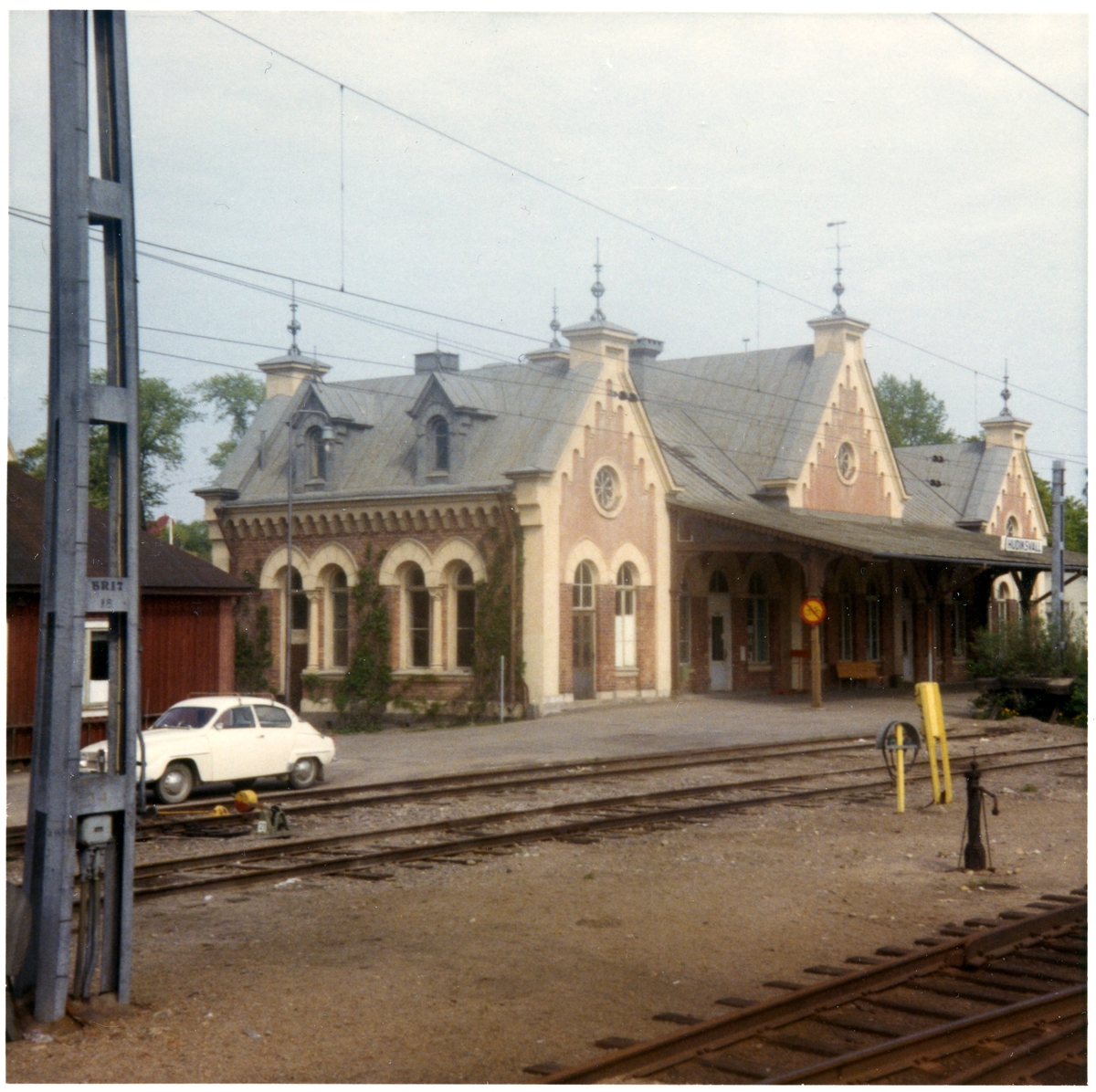Hudiksvall station.