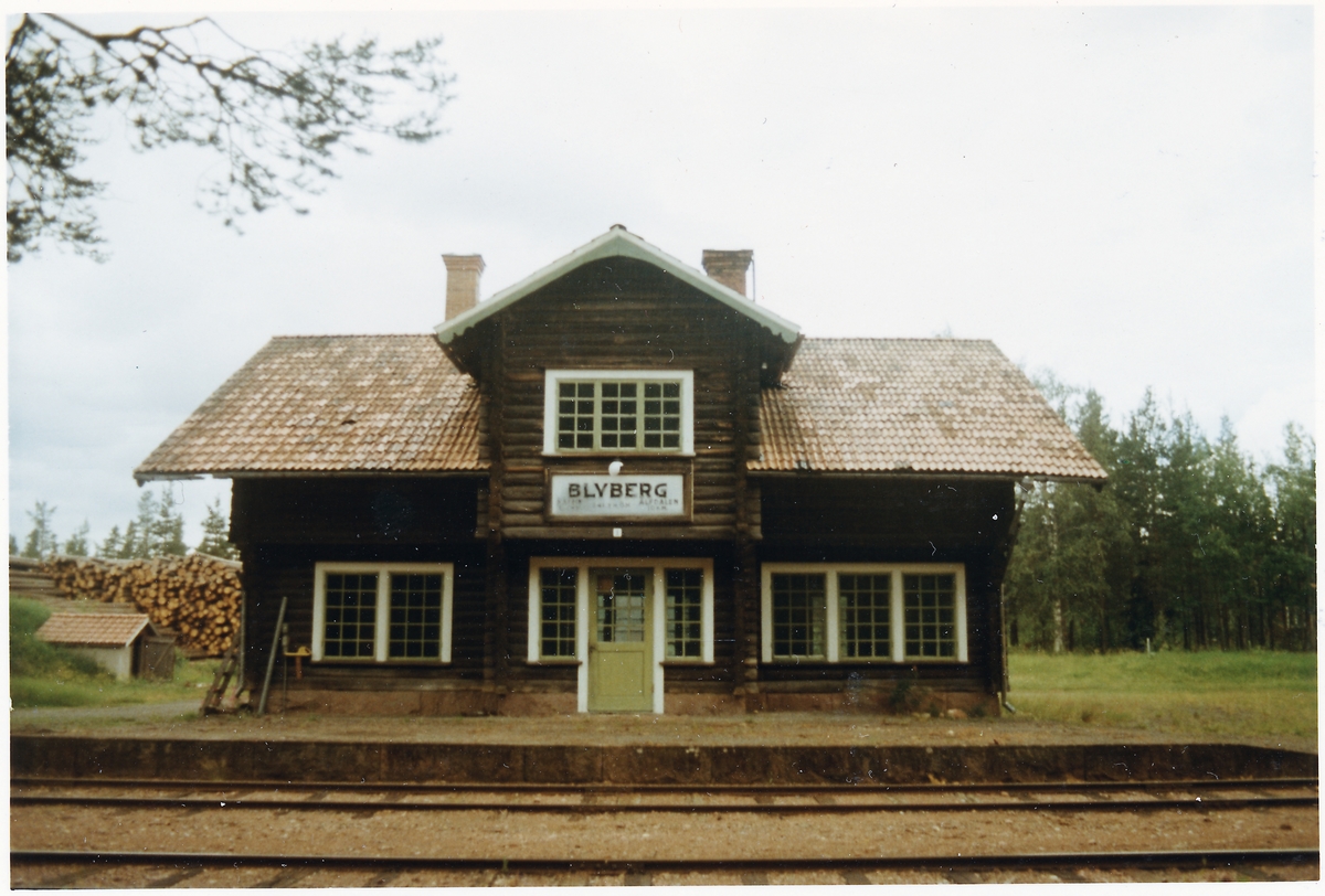 Blyberg station.