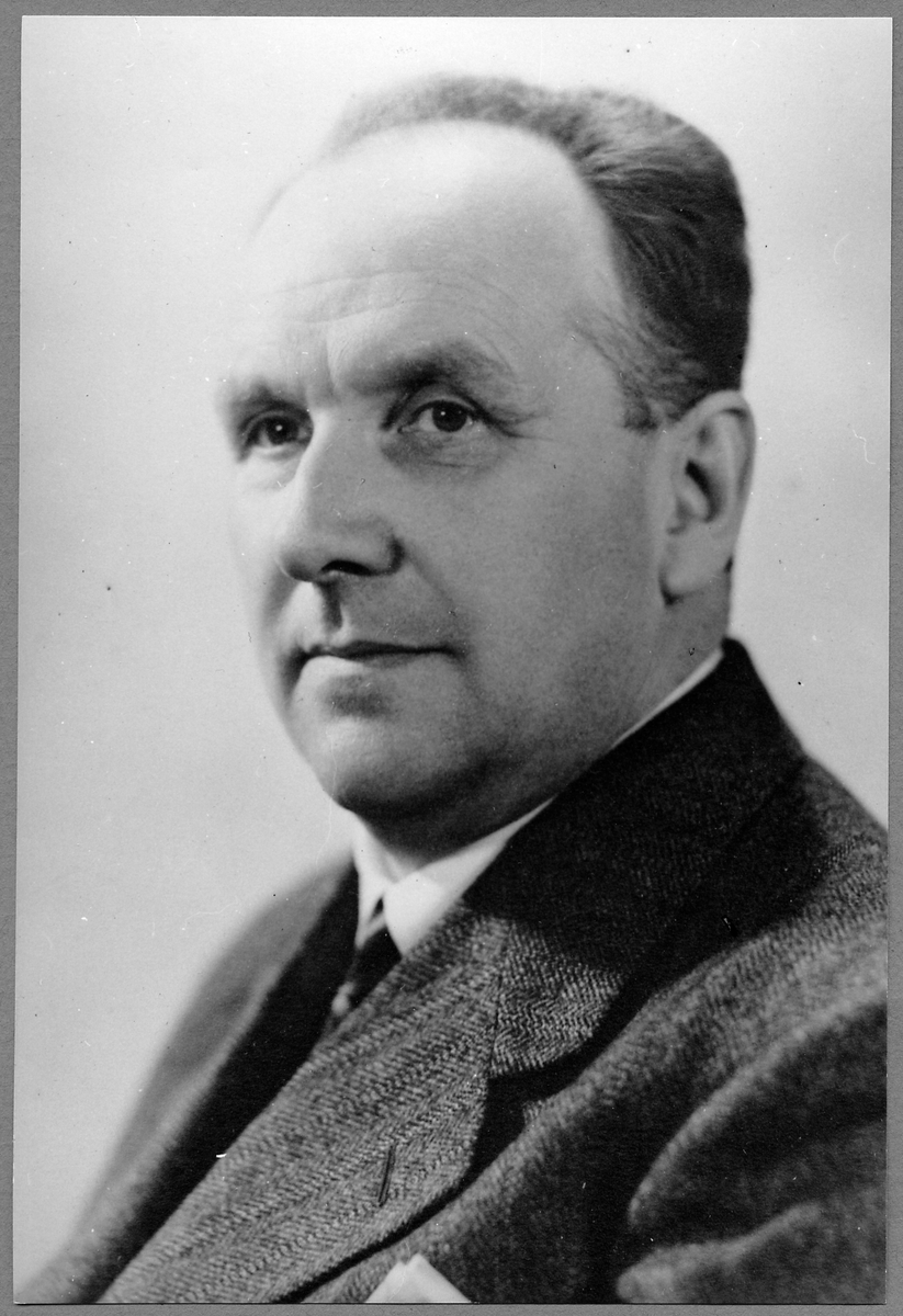 G. Helmer Lilja, Stationsinspektor Eslöv 1940-41.