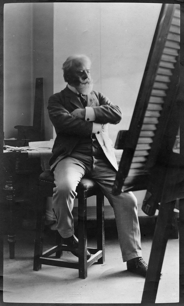 Ingenjör Carl Axel Liljesköld, ritare 1879-1904.