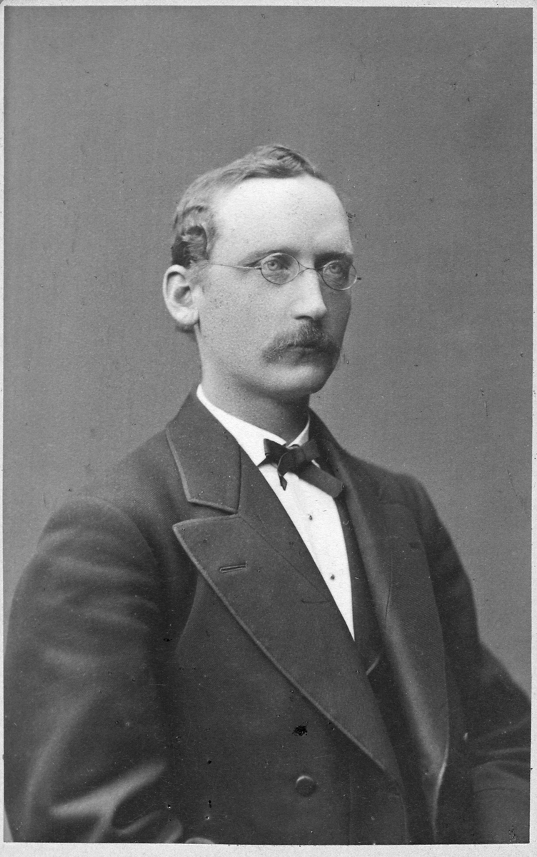 Telegrafdirektör Lars August Meurling.