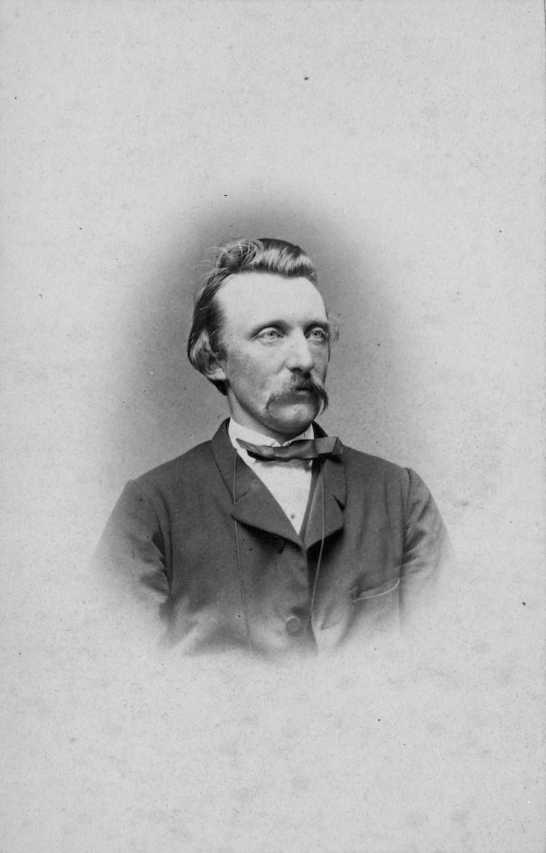 Trafikchef Carl Victor Waldenström.