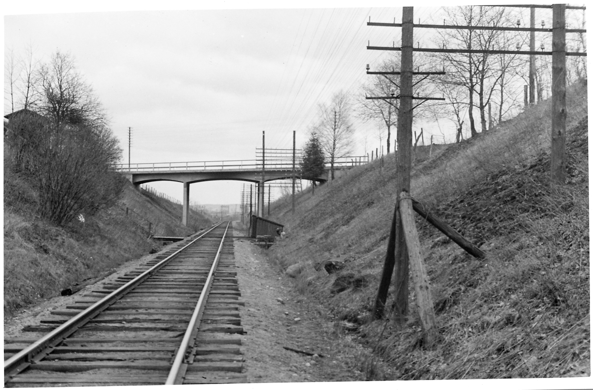 Vägbro på sträckan mellan Mörarp och Bjuv.