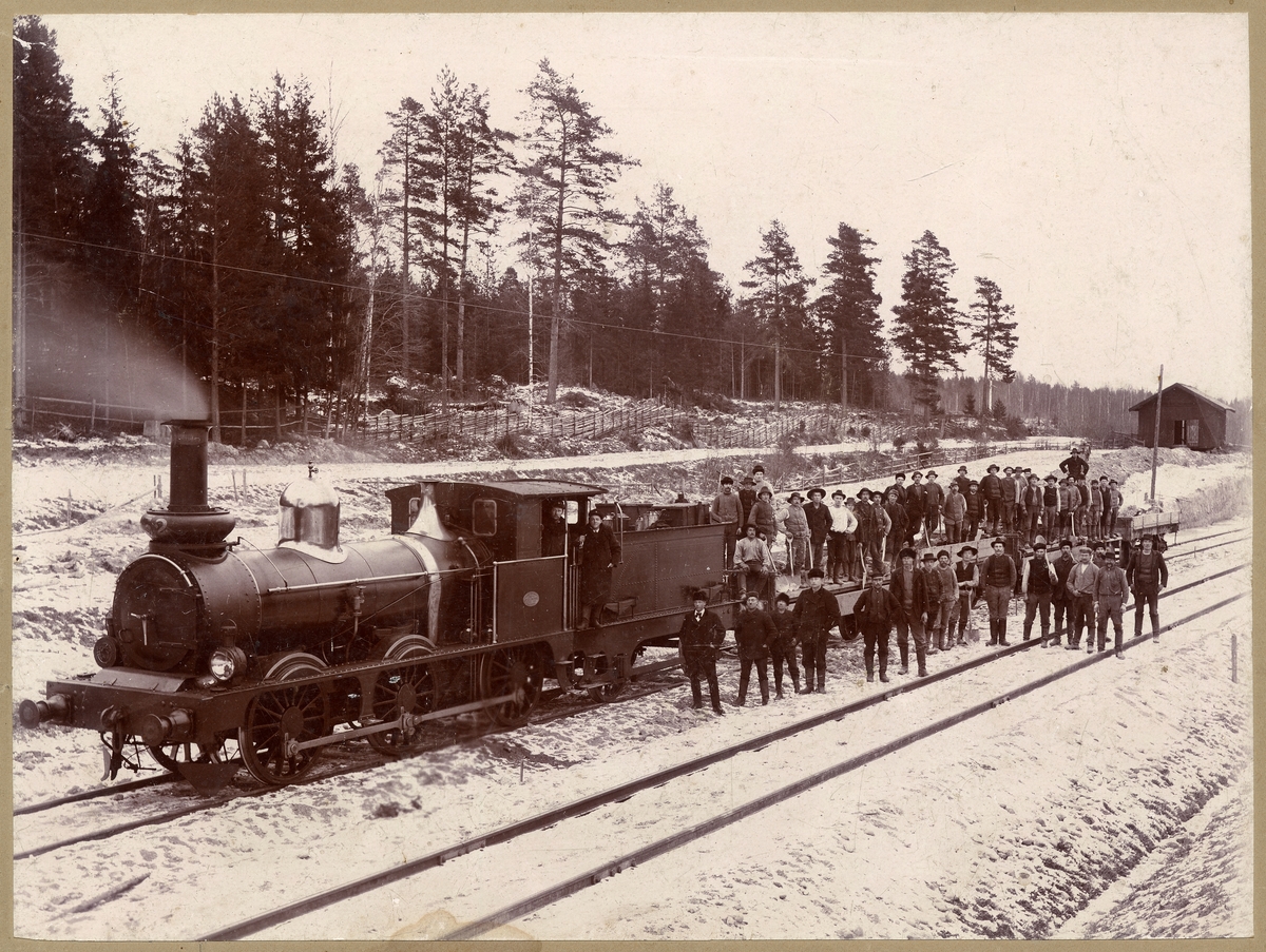 SWB 32 i Norberg oktober 1899.