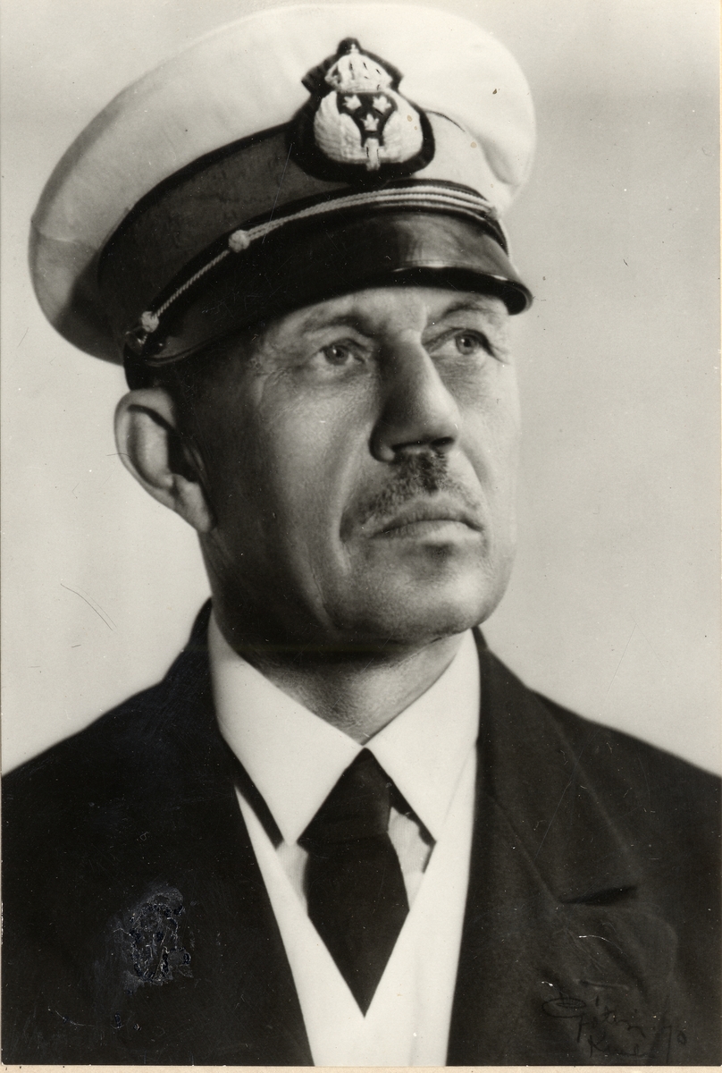 Vilhelm Carl von Schoultz, Stins i Ljusdal 1934-1935.