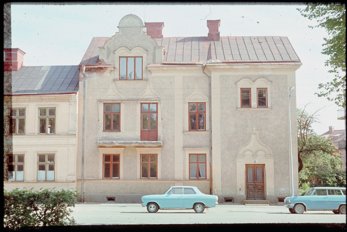 Lyshöiska huset på Nygatan i Strängnäs.