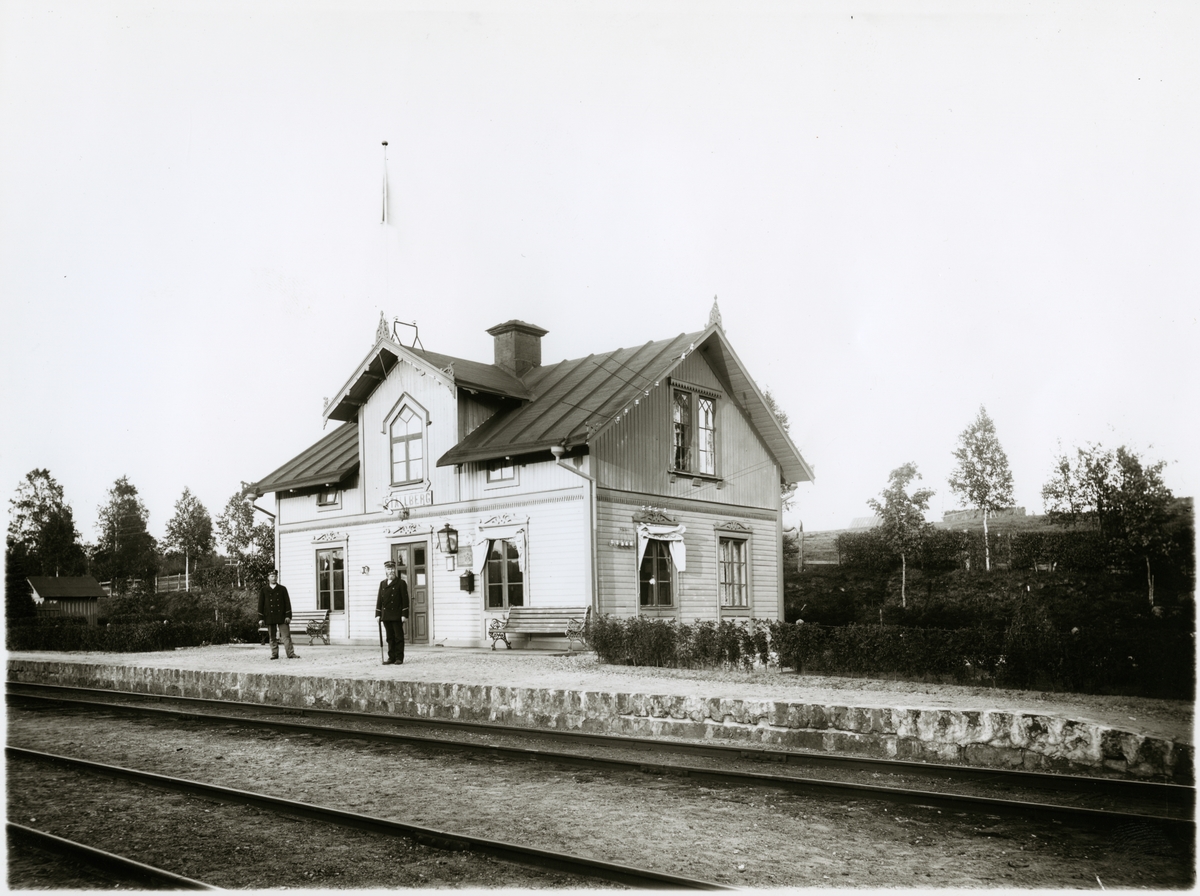 Ställberg stationshus.