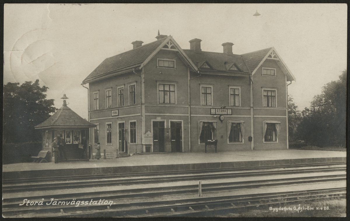 Storå station.