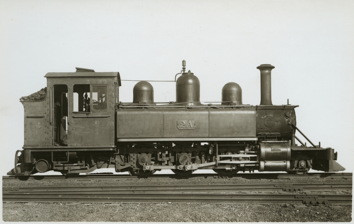 Victorian Railways, VR NA 2A.