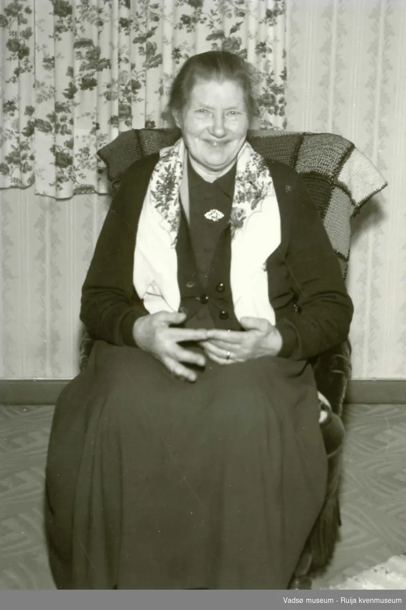 Grethe Julkunen ca 1950-tallet.