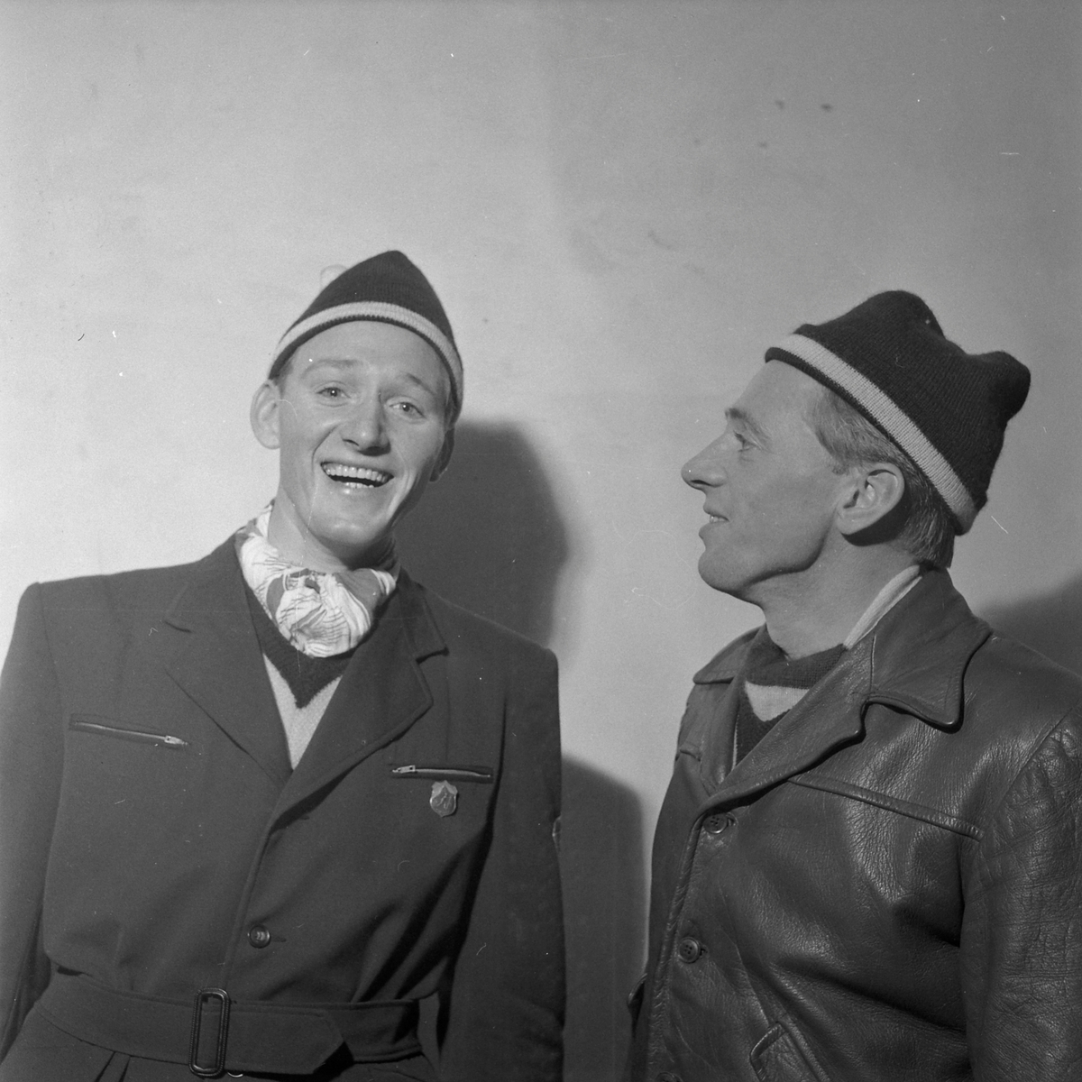 Sverre og Ingolf Stenersen
