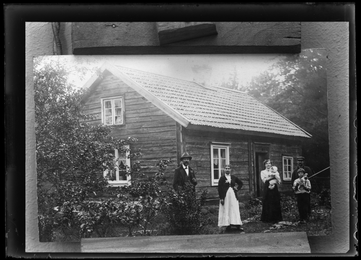 Familjen Bergström på Assmundstorp