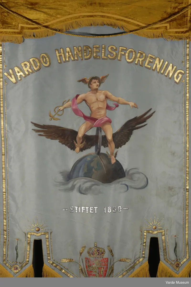 Vardø handelsforening 
Stiftet 1880