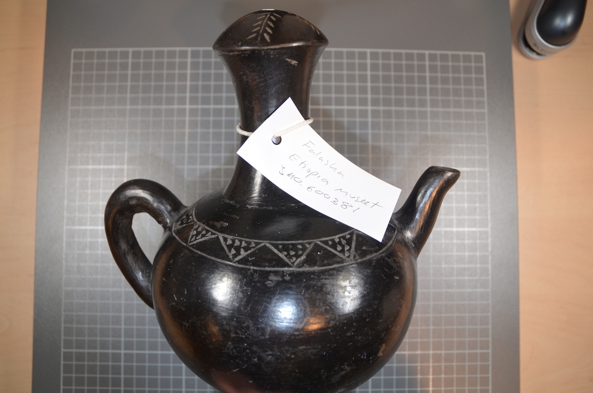Falasha vase - Jødisk Museum i Oslo / DigitaltMuseum