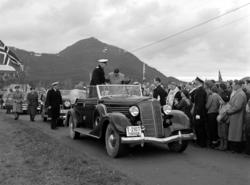 Bilen er en Buick årsmodell 1935. (Info: Ivar Stav)  -Foto a