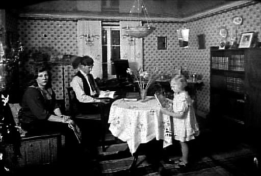 Familjen Gustav Andersson, Revsten, Rudskoga.