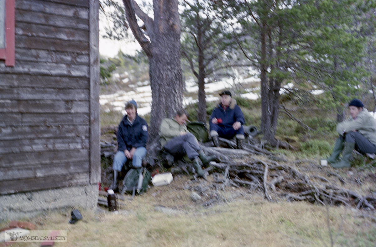 Befaring på hytte i Bøstølen, InnFjorden.
