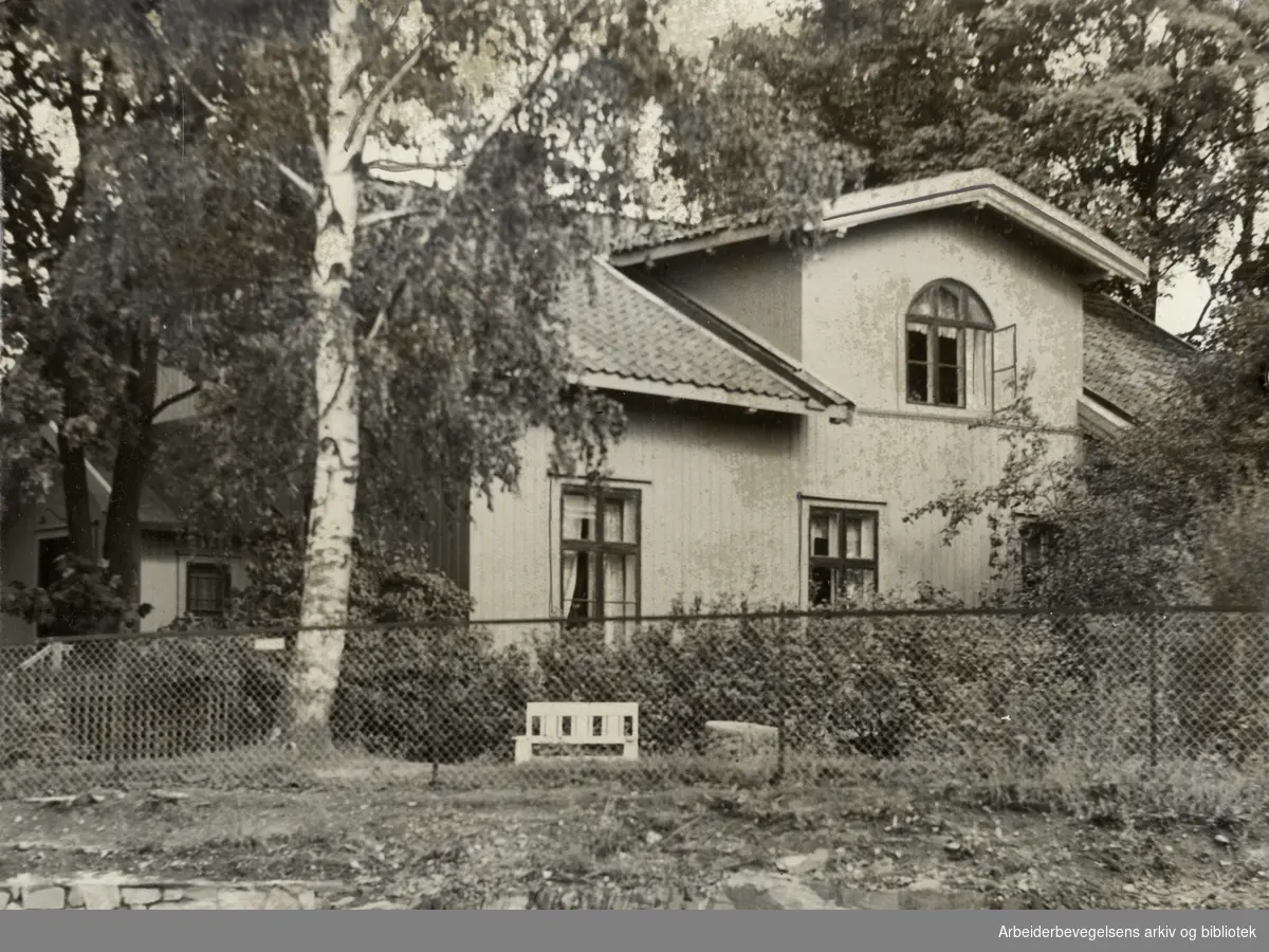 Frøen skole. 1936