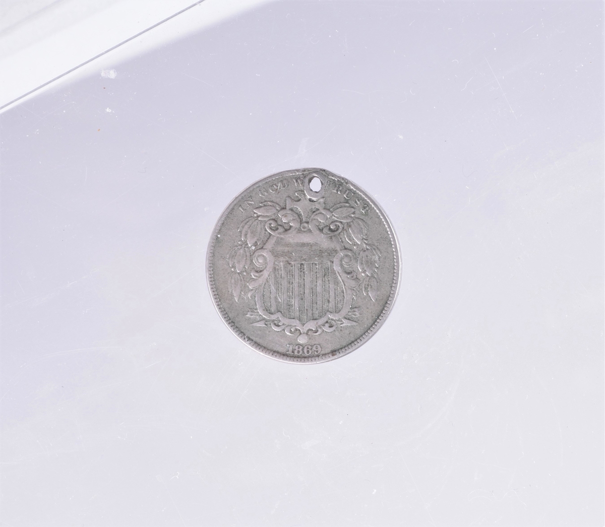 5-cent fra U S A 1869