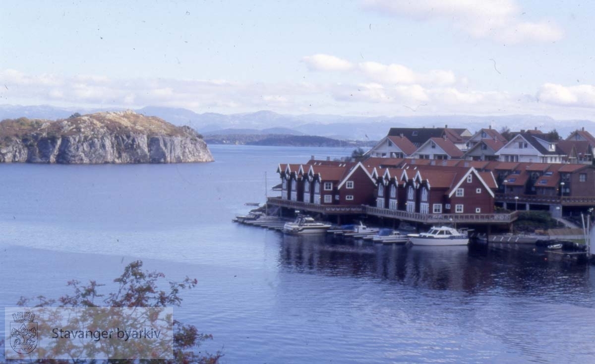 Boligbebyggelse på Engøy