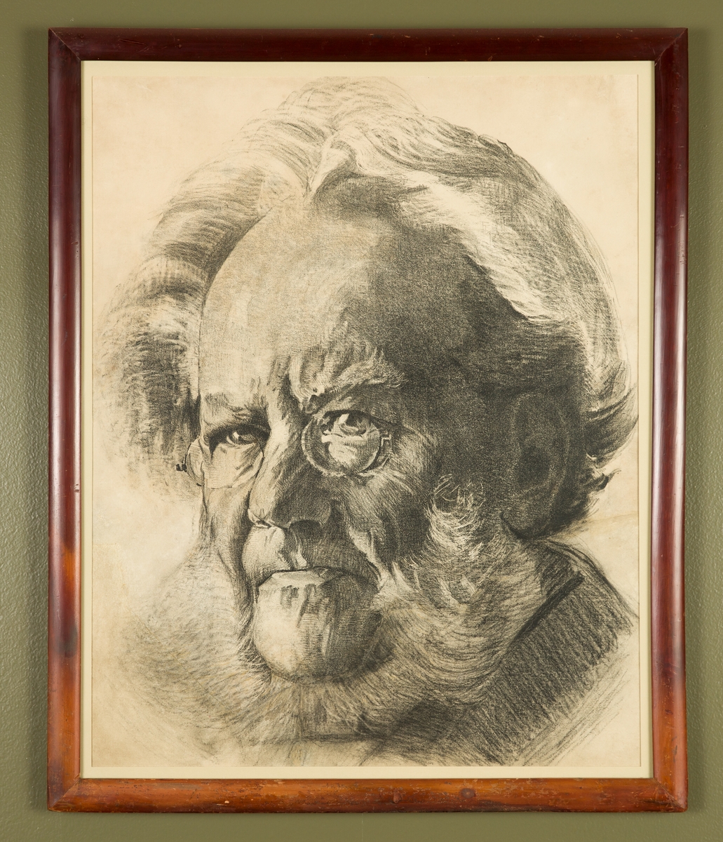 Mannsportrett, Henrik Ibsen
