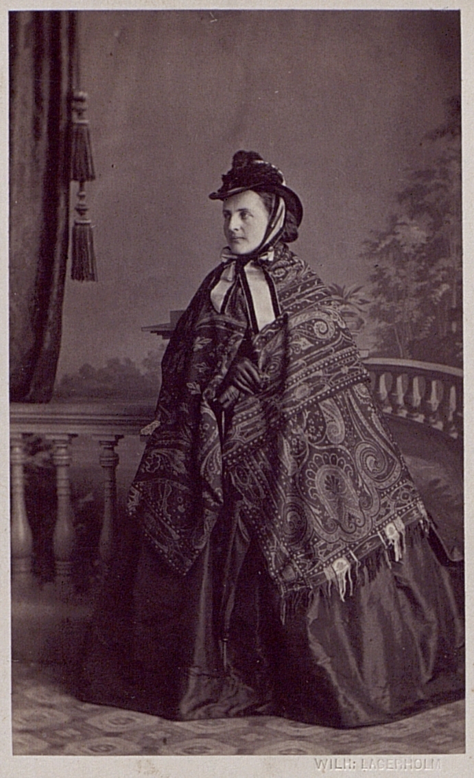 Magdalena (Malin) Charleville (född Roman år 1830)