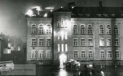 Brann på Våland skole