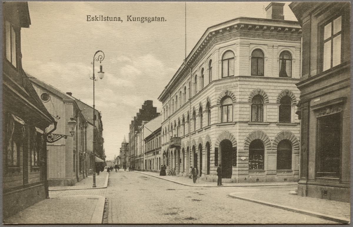 Eskilstuna, korsningen vid Kriebsensgatan och Kungsgatan.