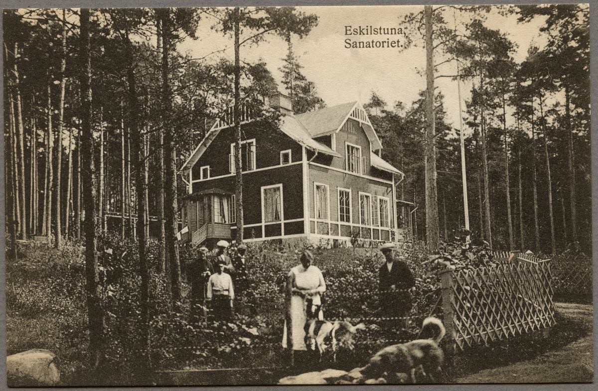 Gläntans sanatorium i Eskilstuna.