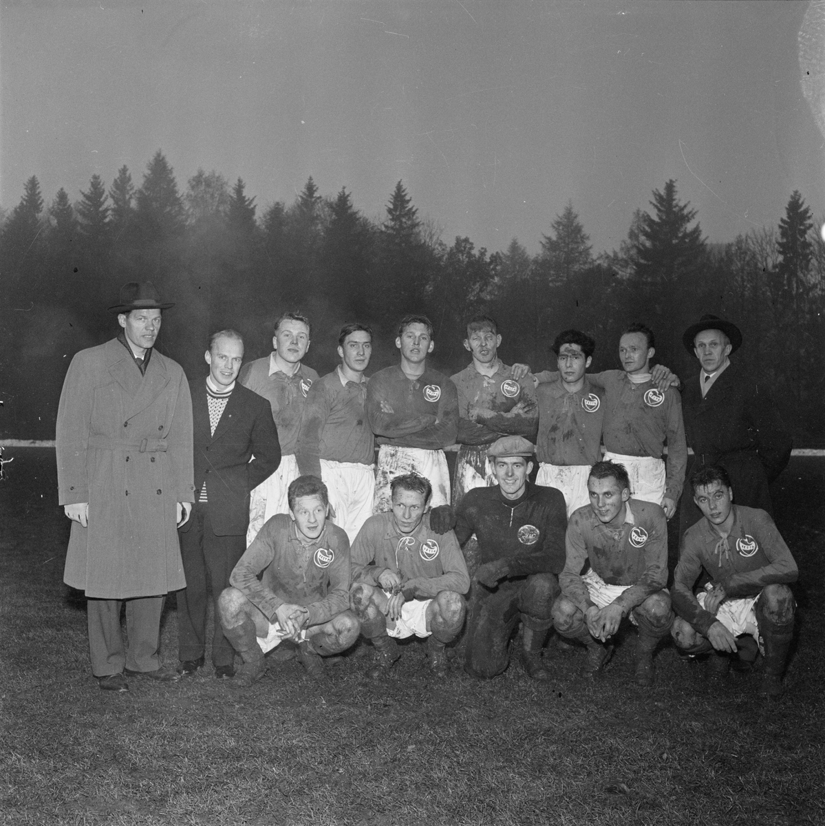 IF Vesta, fotbollslaget, Uppsala 1955