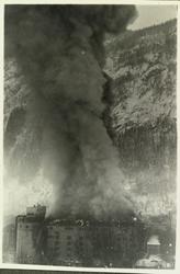 Fra bombinga av Rjukan og Vemork 16. november 1943