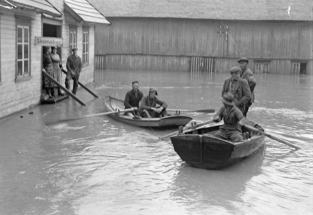 Flommen i Gaula 1940 - Udduvoll