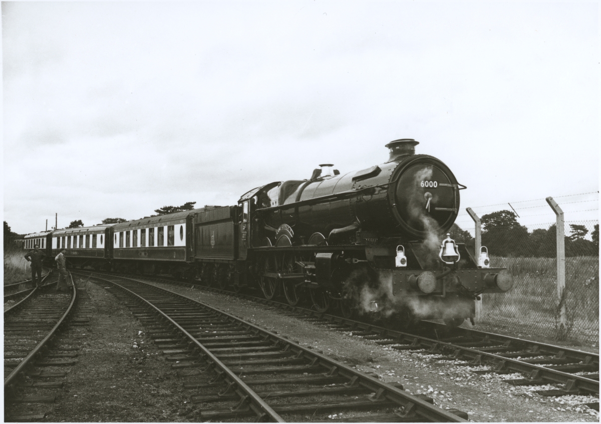 Great Western Railway, GWR King 6000 "King George V".