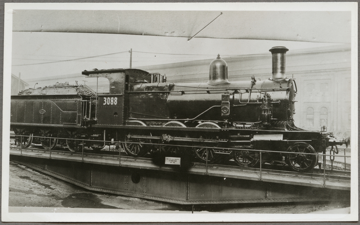 New South Wales Government Railways, NSWGR C30 3088.