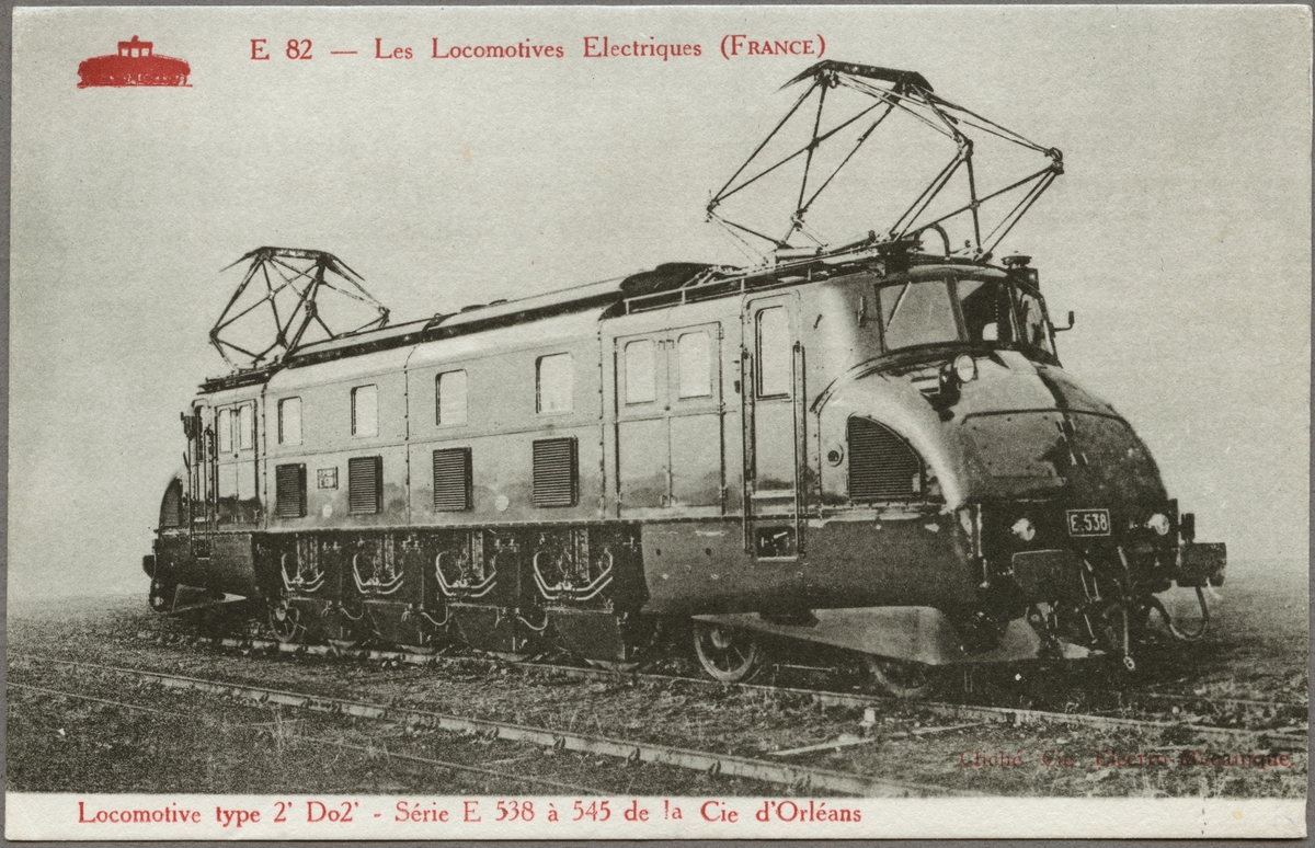 Compagnie du chemin de fer de Paris à Orléans, PO E 538.