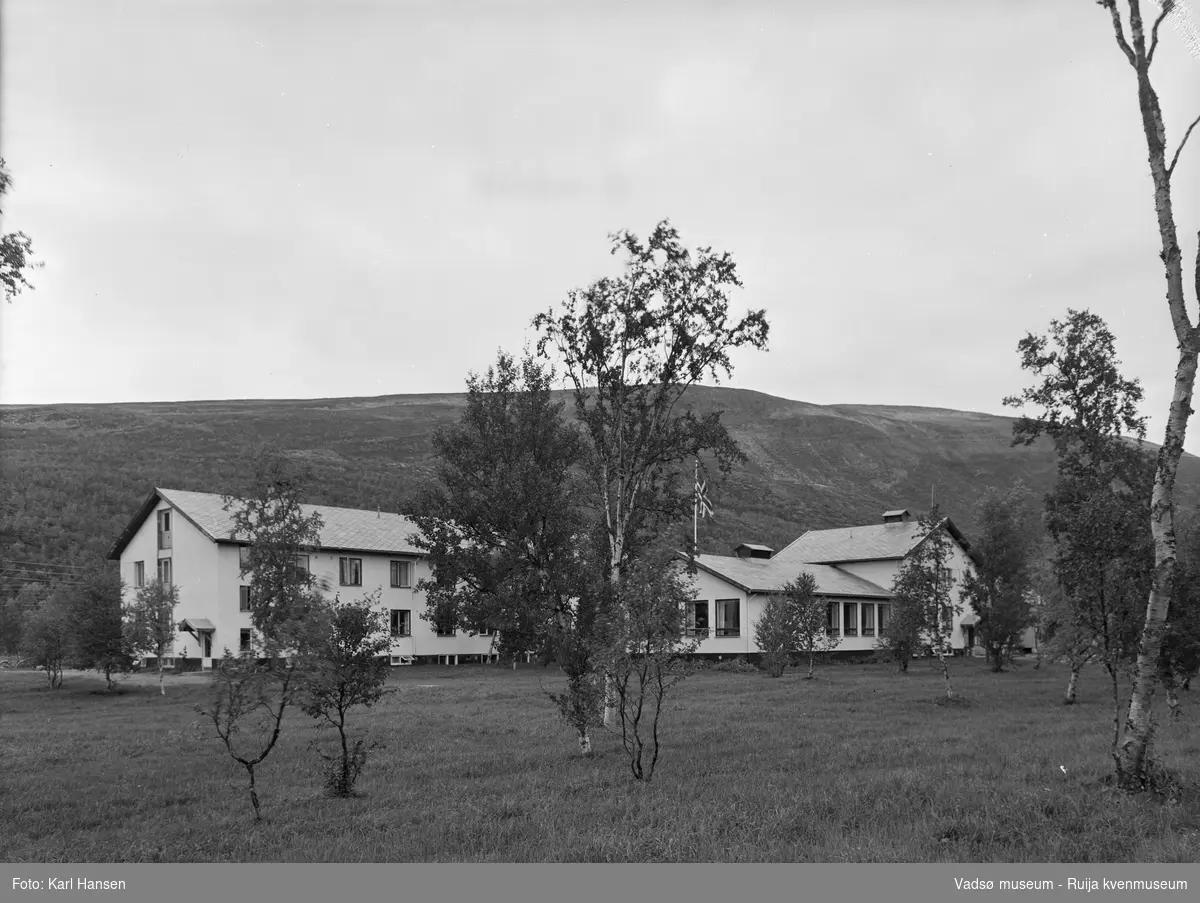 Finnmark landbruksskole, Bonakas, 1959.